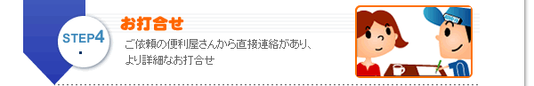 お打合せ